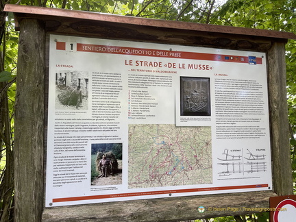 Information board