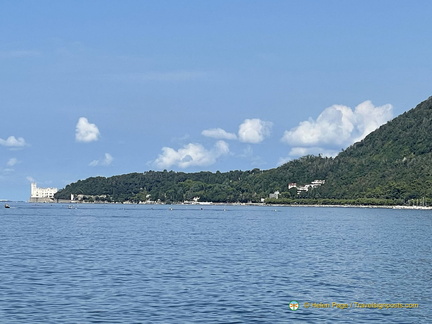 Miramare Castle view