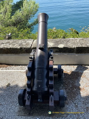 Miramare Castle cannon