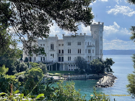 Miramare Castle Romantic setting