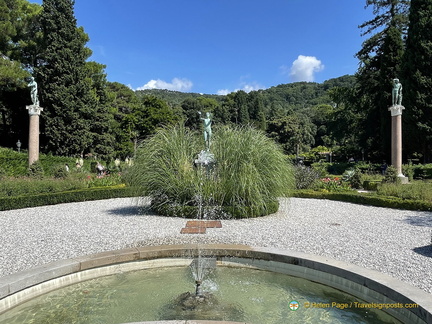 Miramare Castle garden