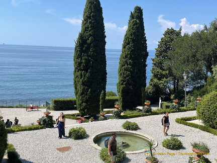 Miramare Castle lower level