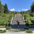 Castello di Miramare garden steps (1007 besøk) Castello di Miramare garden steps Castello di Miramare garden steps
