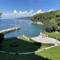 Sea view from Miramare Castle (908 besøk) Miramare Castle sea view Sea view from Miramare Castle