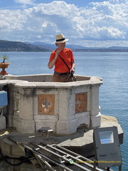 Miramare Castle turret