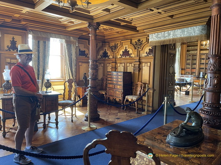 Miramare Castle office