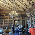 Miramare Castle library (970 visits) A neat collection of books Miramare Castle library