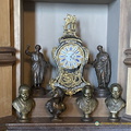 Miramare Castle Collection (900 visits) One of the many clocks in the Miramare Castle Collection. Miramare Castle Collection