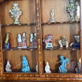 Miramare Castle Collection (874 visits) Cabinet of small statues Miramare Castle Collection