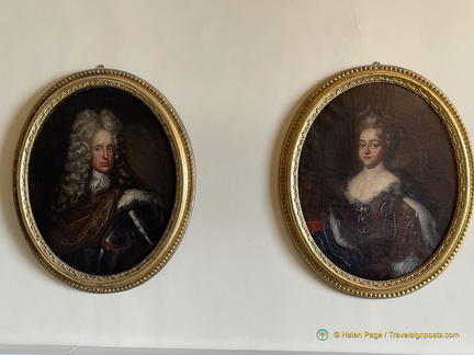 Miramare Castle portraits