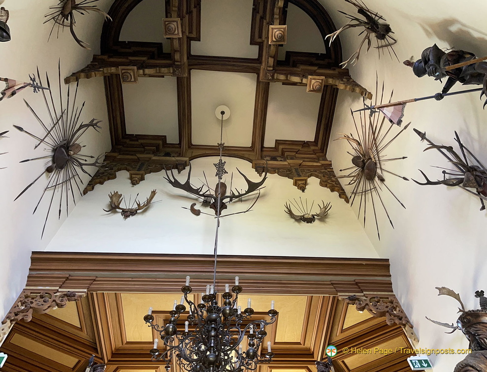 Miramare Castle Interior decoration