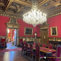 Miramare Castle dining room (811 visits) One of the dining rooms in Miramare Castle Miramare Castle dining room