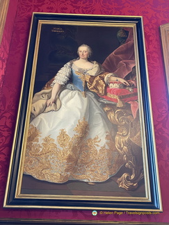 Portrait of Maria Theresa