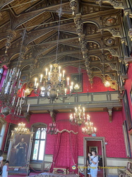 Miramare Castle Throne Room