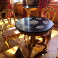 Miramare Castle Collections (886 visingar) Coffee table, believed to have been a wedding gift from Pope Pius IX Miramare Castle Collections