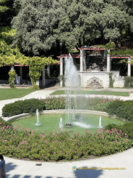 Miramare Castle garden