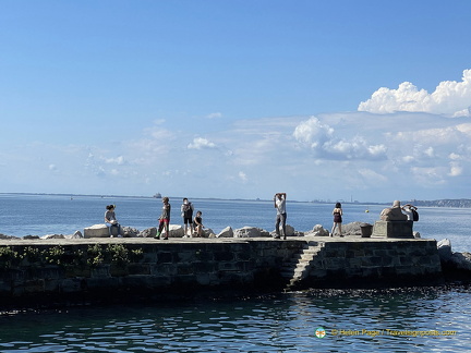 View of the pier