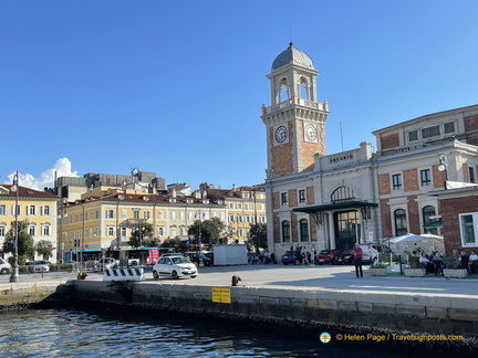 Trieste harbour