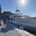 Trieste to Miramare Castle by ferry (762 visits) The ferries run from Trieste to Sistiana. Get off at Grignano and then walk to the castle. Trieste to Miramare Castle by ferry