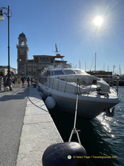 Trieste harbour