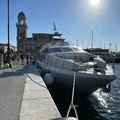 Trieste harbour (851 visits) Trieste Ferry to Grignano to visit Miramare Castle Trieste harbour