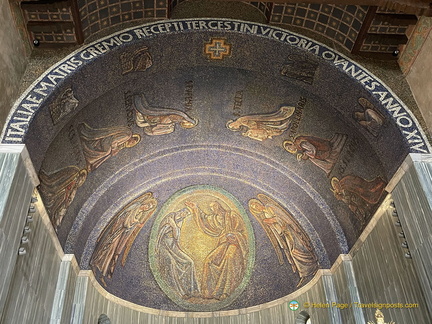 Cathedral of San Giusto apse