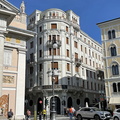 The new Trieste Stock Exchange (1180 visits) The building with the curved front is the new Trieste Stock Exchange. The new Trieste Stock Exchange