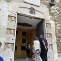 Basilica di San Giusto entrance (1242 посета) Entrance of the Basilica di San Giusto Basilica di San Giusto entrance
