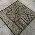 Mosaic from Roman times (1170 посета) Some of the mosaics in the floor of the Cathedral of San Giusto are from Roman times. Mosaic from Roman times