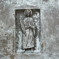 Sculpture of Saint Justus (1001 посета) 14th century sculpture of Saint Justus holding a martyr's palm and a model of the walled city he pro... Sculpture of Saint Justus