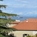 View of harbour (950 visits) The Russian yacht in the harbour was seized due to sanctions against Russia. View of harbour