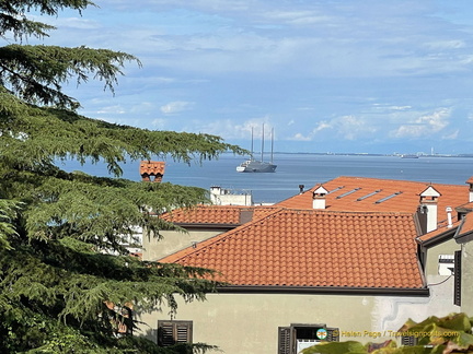 View of harbour