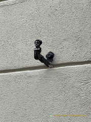 Window shutter holder