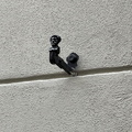 Window shutter holder (1009 visits) Antique metal window shutter holder in Trieste Window shutter holder