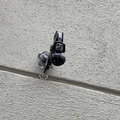 Metal window shutter holder (1088 visits) Vintage Metal window shutter holder Metal window shutter holder