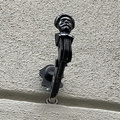 Metal window shutter holder (1022 visits) Vintage metal window shutter holder Metal window shutter holder