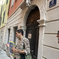 8 via dei Capitelli (1074 visits) 8 via dei Capitelli is one those houses with an interesting carved head on its doorway 8 via dei Capitelli