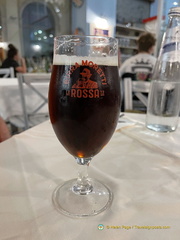 Birra Moretti La Rossa