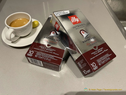 Illy coffee