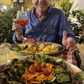 Trieste dinner (1073 visits) Seafood platter and salad Trieste dinner