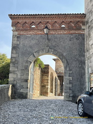 Gateway to the Cornaro Castle