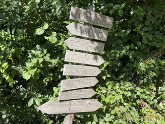 Signpost to San Giorgio