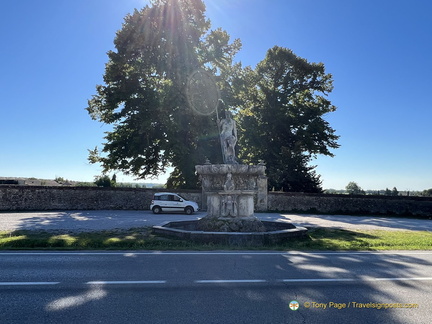 Villa Barbaro Fountain