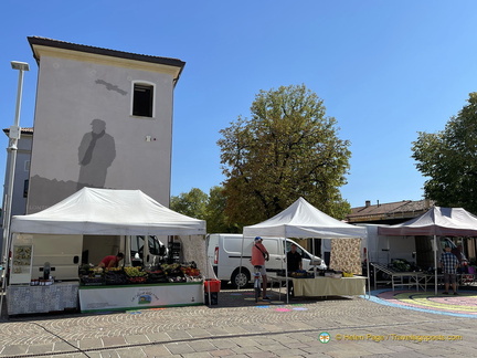 Pieve di Soligo Market Day