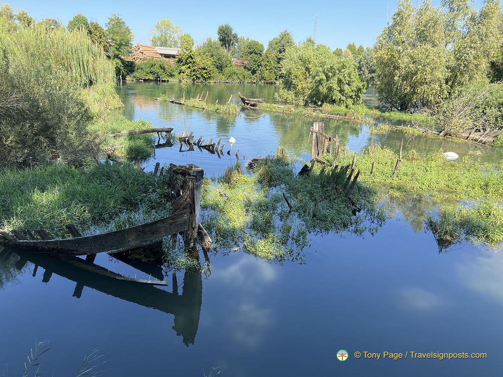 Treviso River Sile 