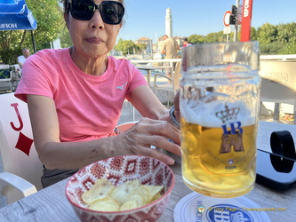 Hofbrau Beer in Casier
