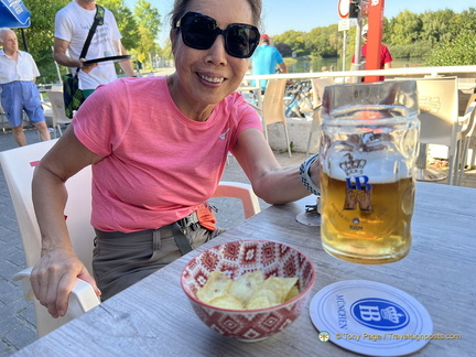 Hofbrau beer treat