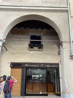 Treviso frescoes