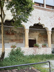 Treviso frescoes and legends