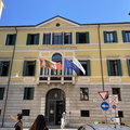 Treviso Town Hall (839 odwiedzin) The Cà Sugana palace was built by the Sugana family at the beginning of the 19th century. It became... Treviso Town Hall